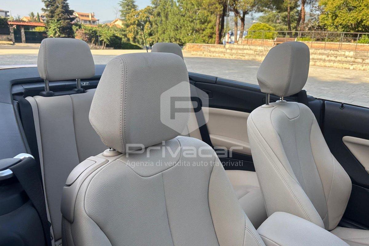 BMW 218d Cabrio Msport aut.