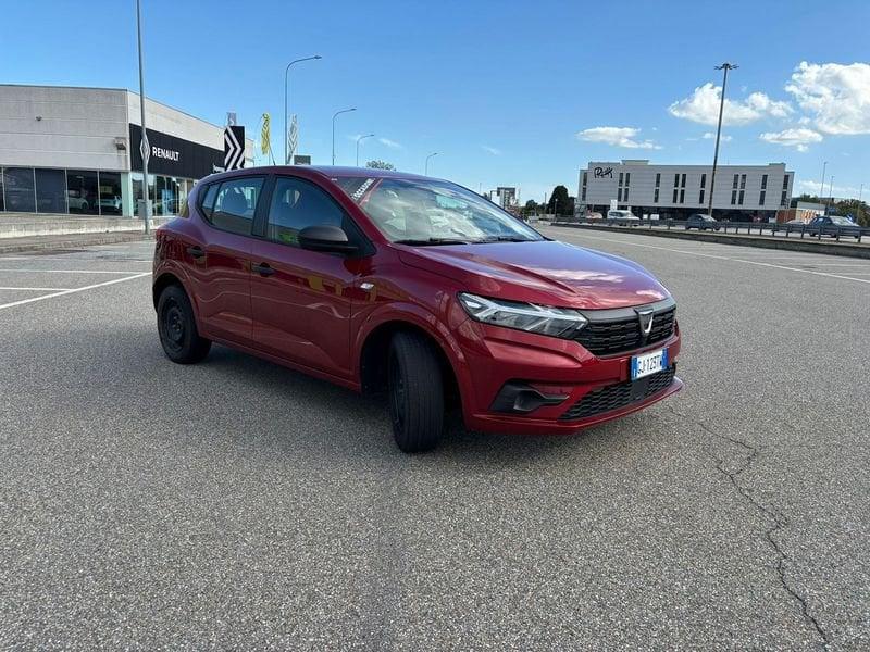 Dacia Sandero Streetway 1.0 tce ECO-G Essential Streetway 1.0 tce Essential Eco-g 100cv