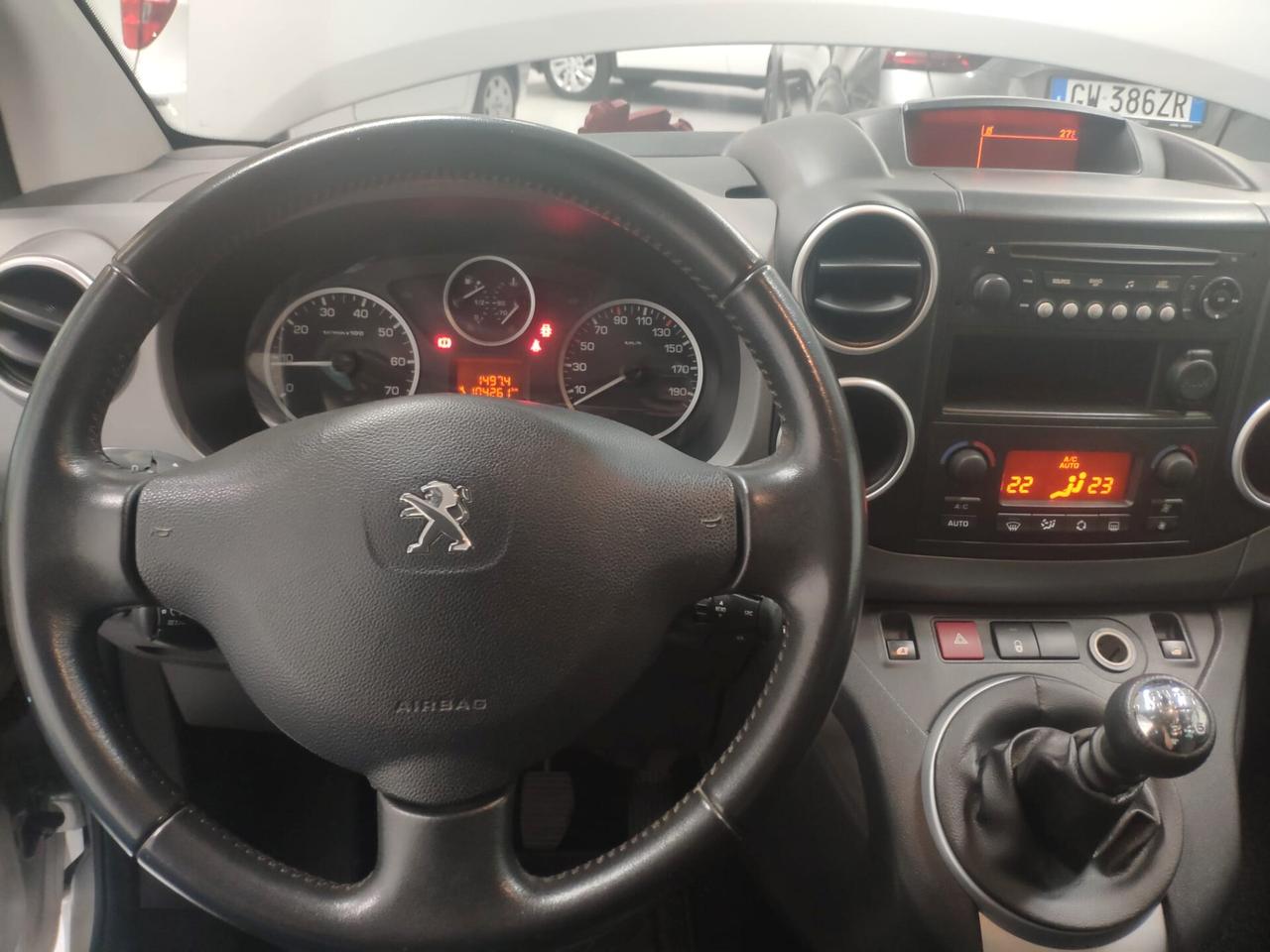 Peugeot Partner Tepee BlueHDi 120 S&S ALLESTIMENTO DISABILI