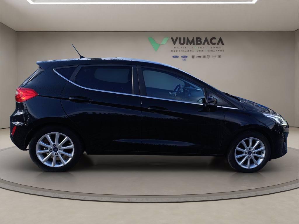 FORD Fiesta 5p 1.5 tdci Titanium 85cv del 2020