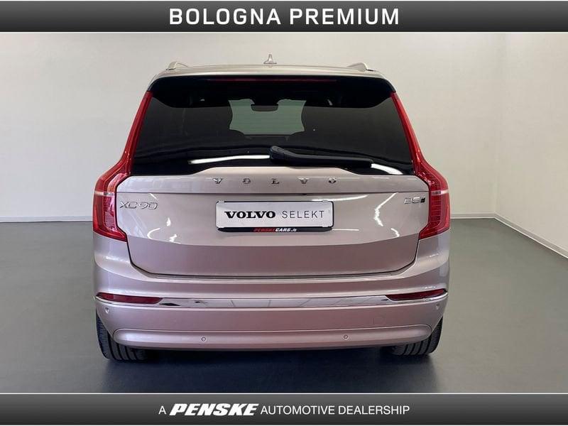 Volvo XC90 B5 (d) AWD automatico Plus Bright - Gancio Traino