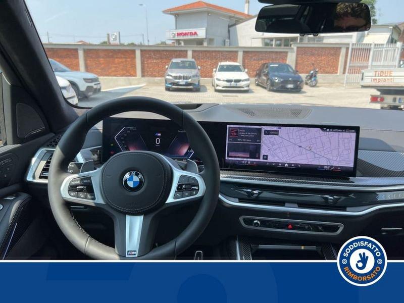 BMW X7 xDrive 40d M Sport Pro