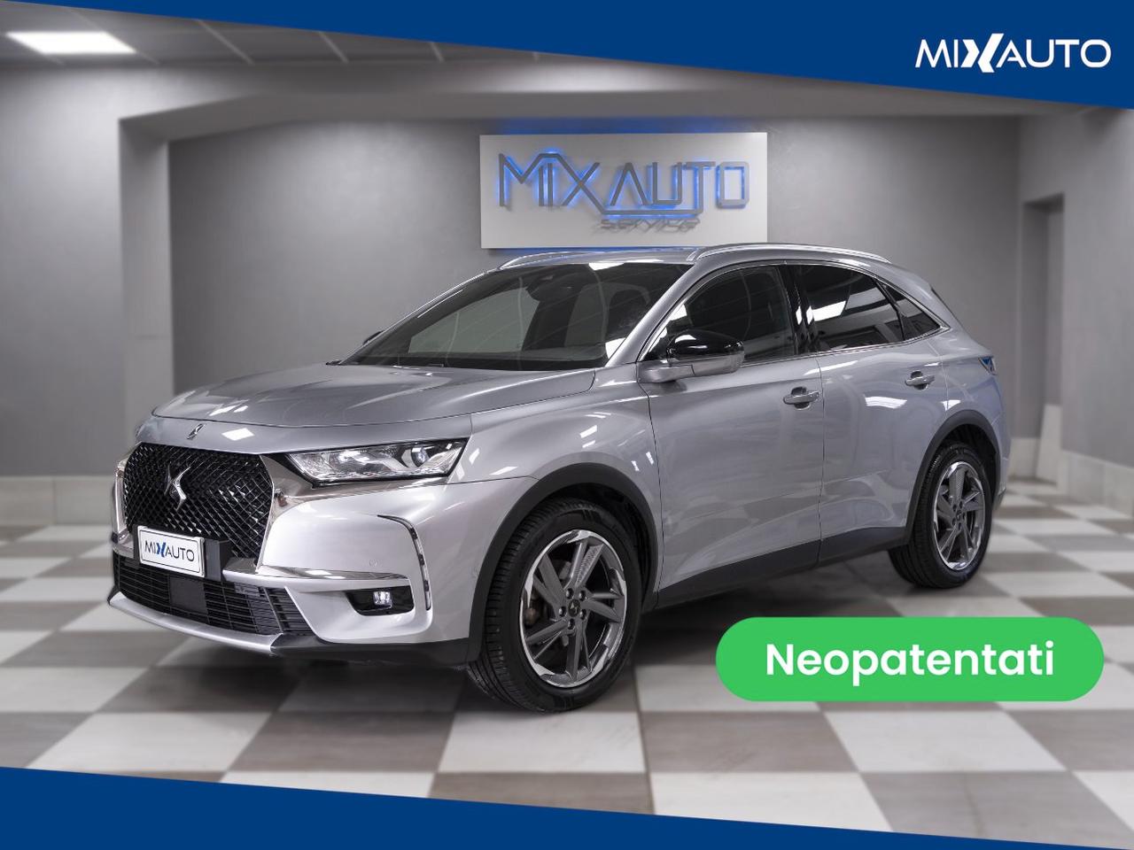 DS Automobiles DS7 Crossback 1.5 BlueHDI AT Bastille+ 130CV Auto