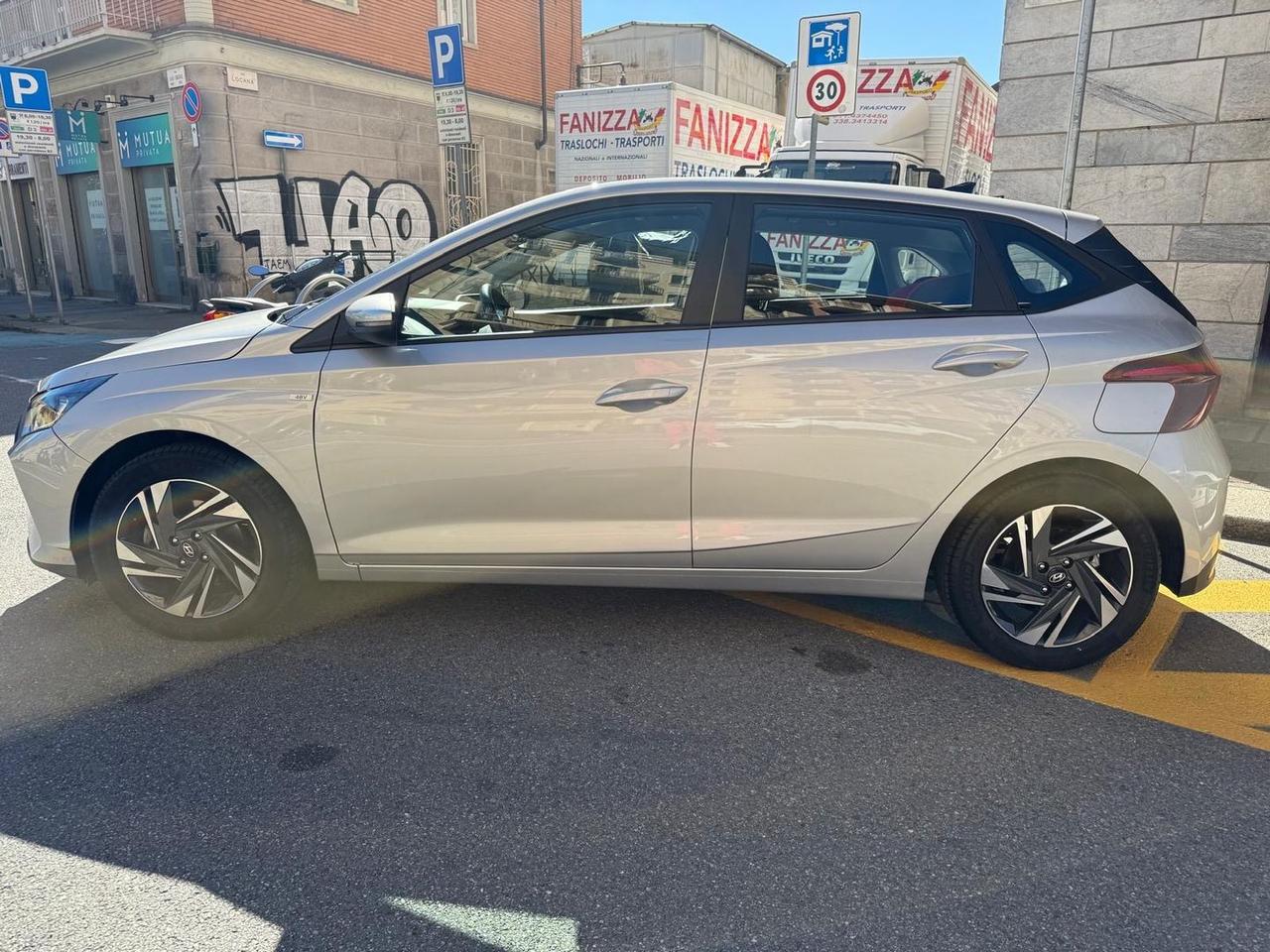 Hyundai i20 Connectline 1.0 T-GDI 48V MHEV #6975