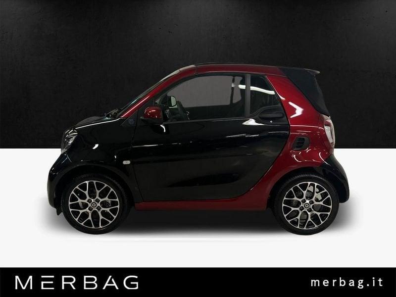 smart fortwo EQ cabrio Prime 22kW