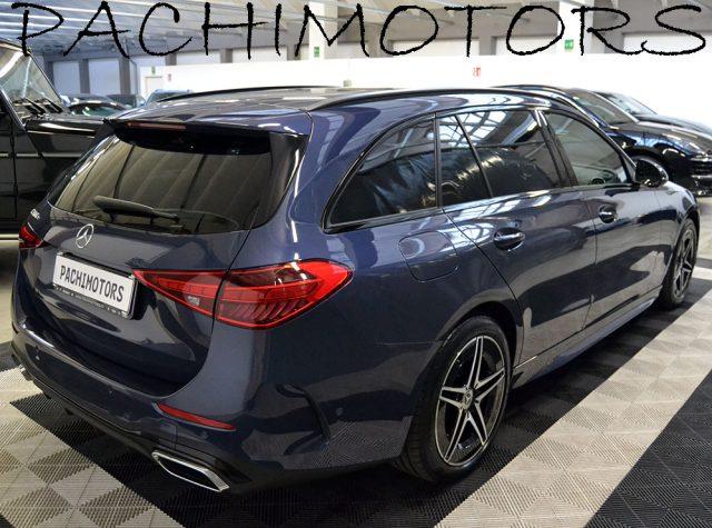 MERCEDES-BENZ C 300 e hybrid EQ S.W. AMG Line Advanced Iva Esposta **