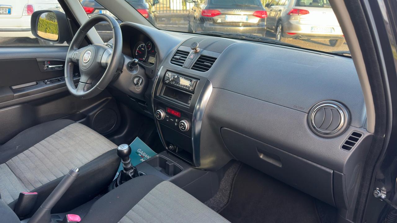 Fiat Sedici 2.0 MJT 16V DPF 4x4 Emotion