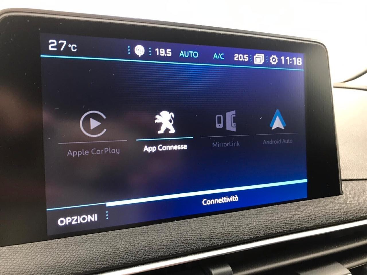 Peugeot 3008 BlueHDi 150CV Allure Km certificati