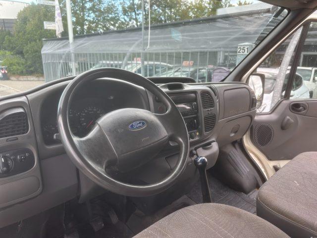 FORD Transit Tourneo 9P 2.0TD 100CV TRASPORTO DISABILI