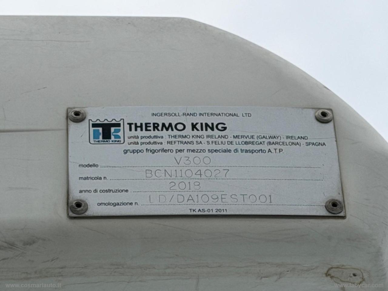 Daily 35C12 2.3 HPT CASSA IFAC FRIGO THERMO KING V300