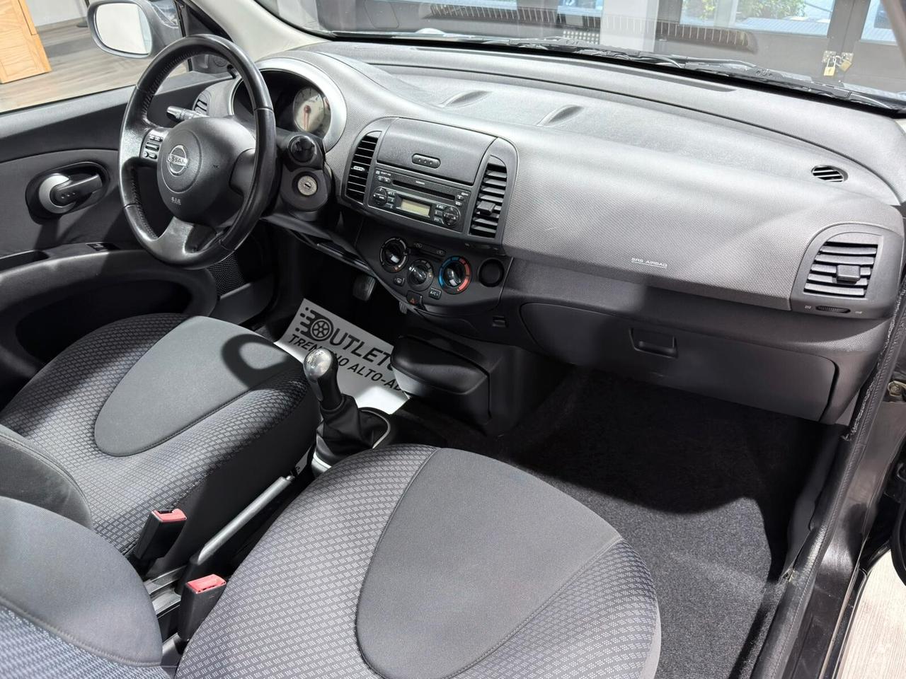 NISSAN MICRA 1.5D 86CV 3P 1PROPRIETARIO