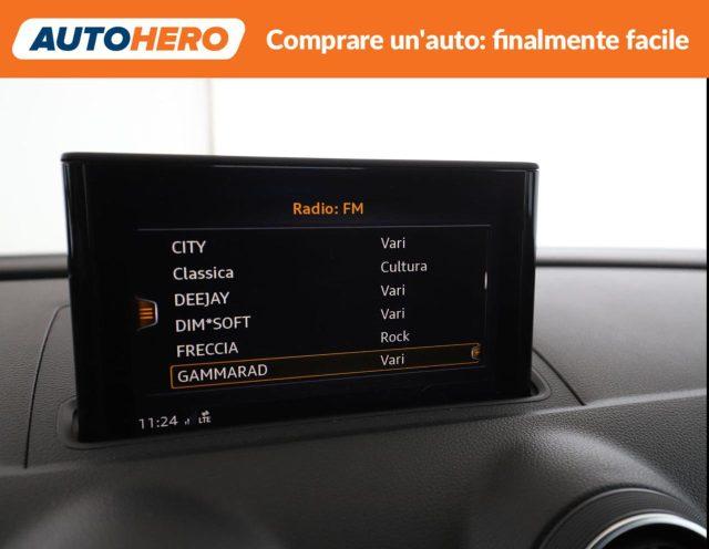 AUDI A3 SPB 1.6 TDI 116 CV