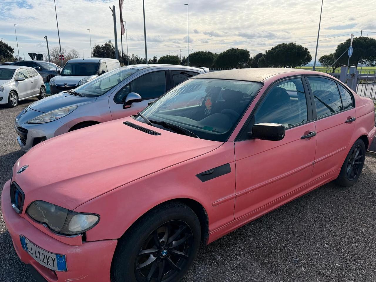 Bmw 320 320d turbodiesel cat 4 porte Eletta