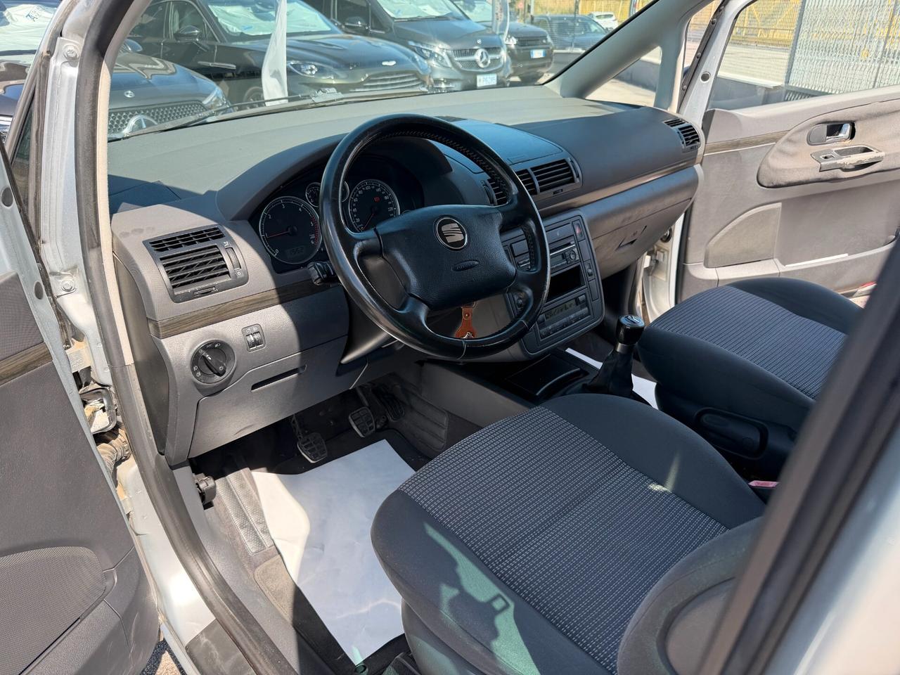 Seat Alhambra 1.9 TDI/130CV Van /AUTOCARRO 5 POSTI/*KM 81.000 REALI UNICO PROPRIETARIO