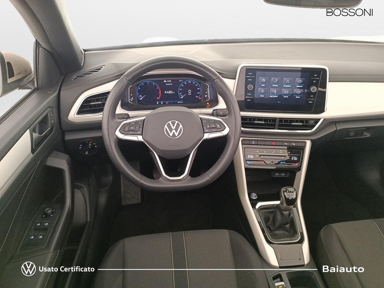 Volkswagen T-Roc cabriolet 1.0 tsi 110cv style