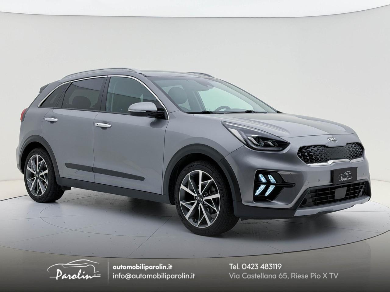Kia Niro 1.6 gdi hev Evolution DCT ACC-LED-Telecamera