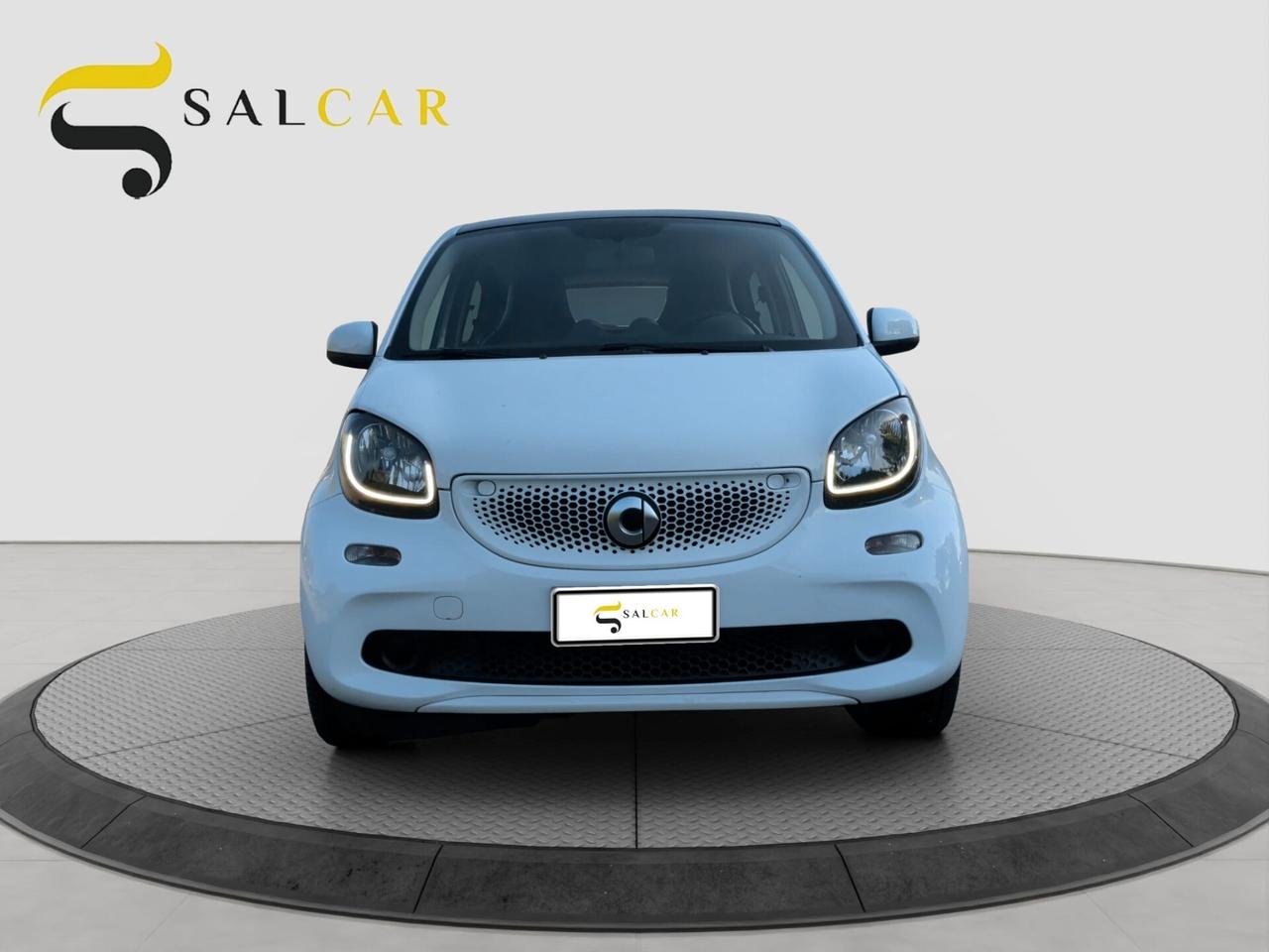 Smart ForFour 70 1.0 twinamic Passion 2017