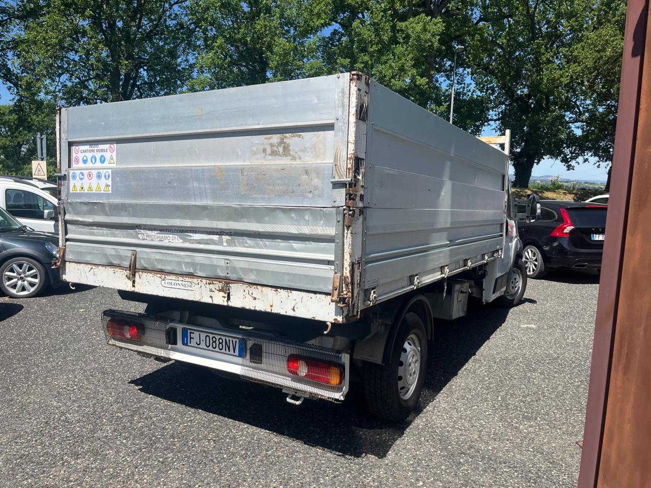 CITROEN JUMPER 2017 2.0 DIESEL 130CV RIBALTABILE TRILATERALE