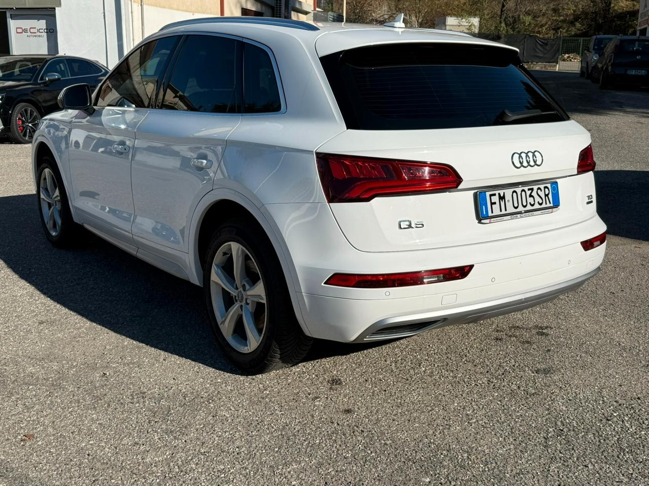 Audi Q5 2.0 TDI 190 CV quattro S tronic line plus Gancio di Traino