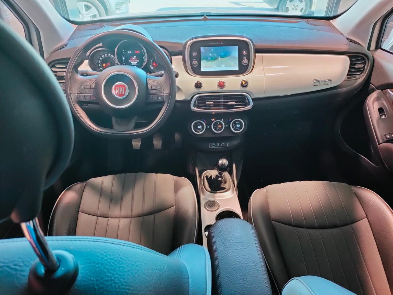Fiat 500X 1.3 MJT 95 CV Lounge 67000 KM CERTIFICATI