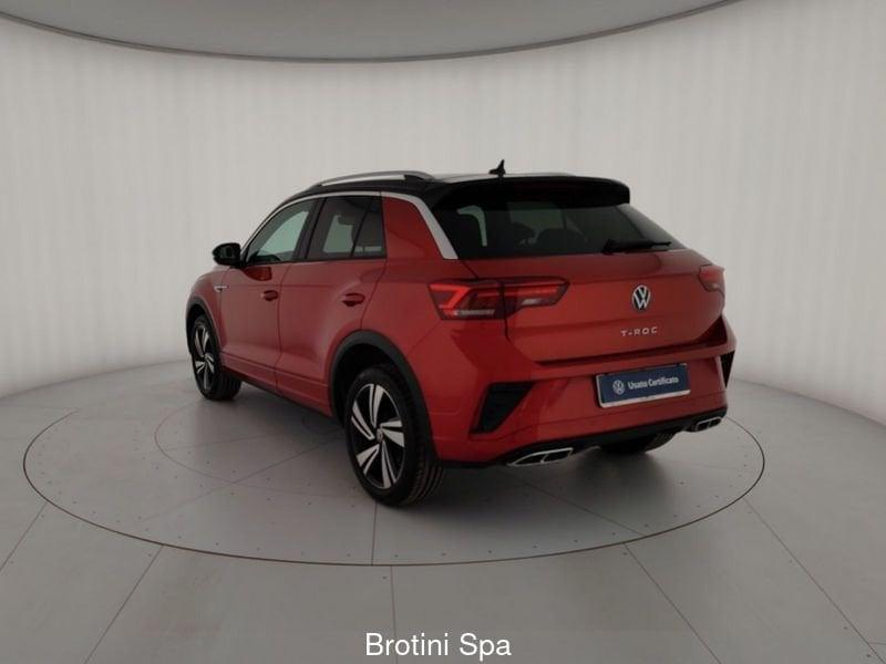 Volkswagen T-Roc T-Roc 1.5 TSI ACT DSG R-Line