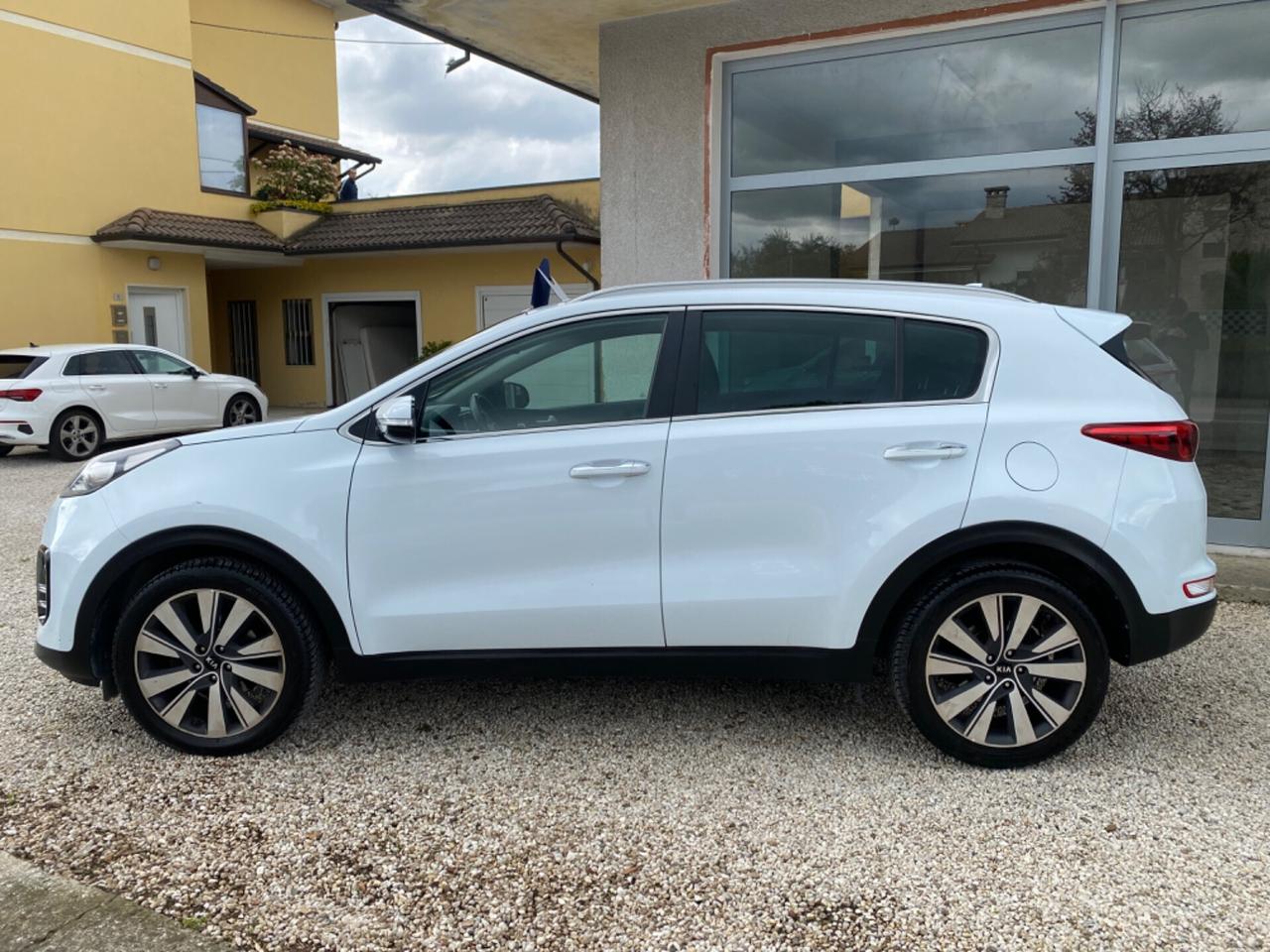 Kia Sportage 1.7 CRDI UNICO PROPRIETARIO!!