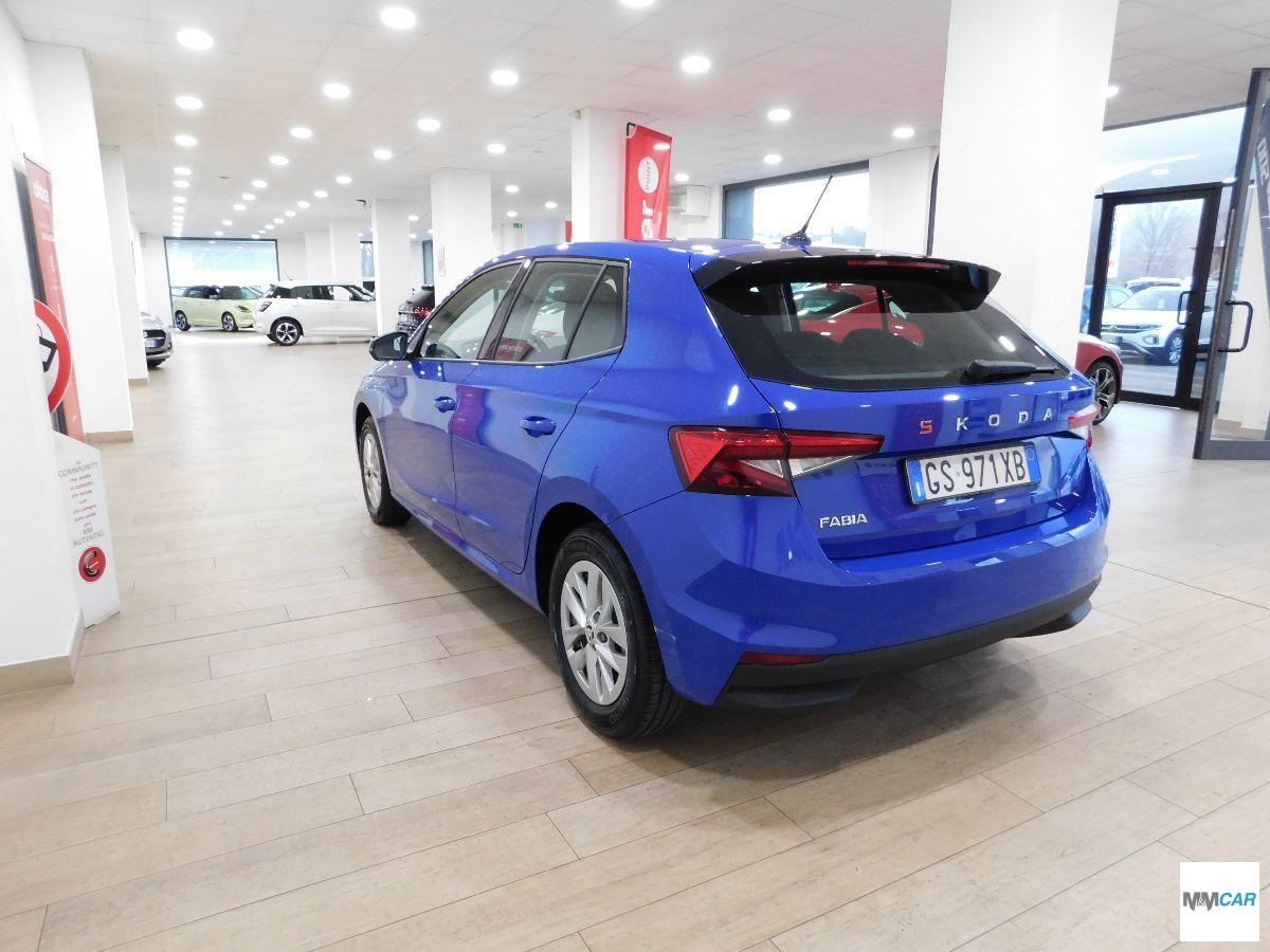 SKODA - Fabia - 1.0 TSI EVO DSG 95 CV Selection