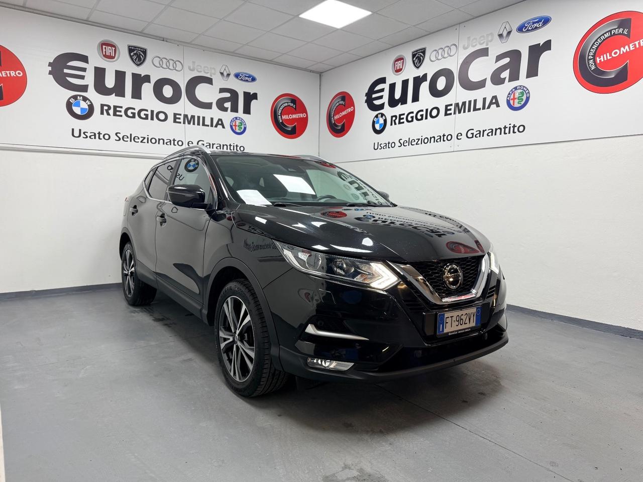Nissan Qashqai 1.5 dCi 110cv Tekna+ 01/2019 Neopatentati
