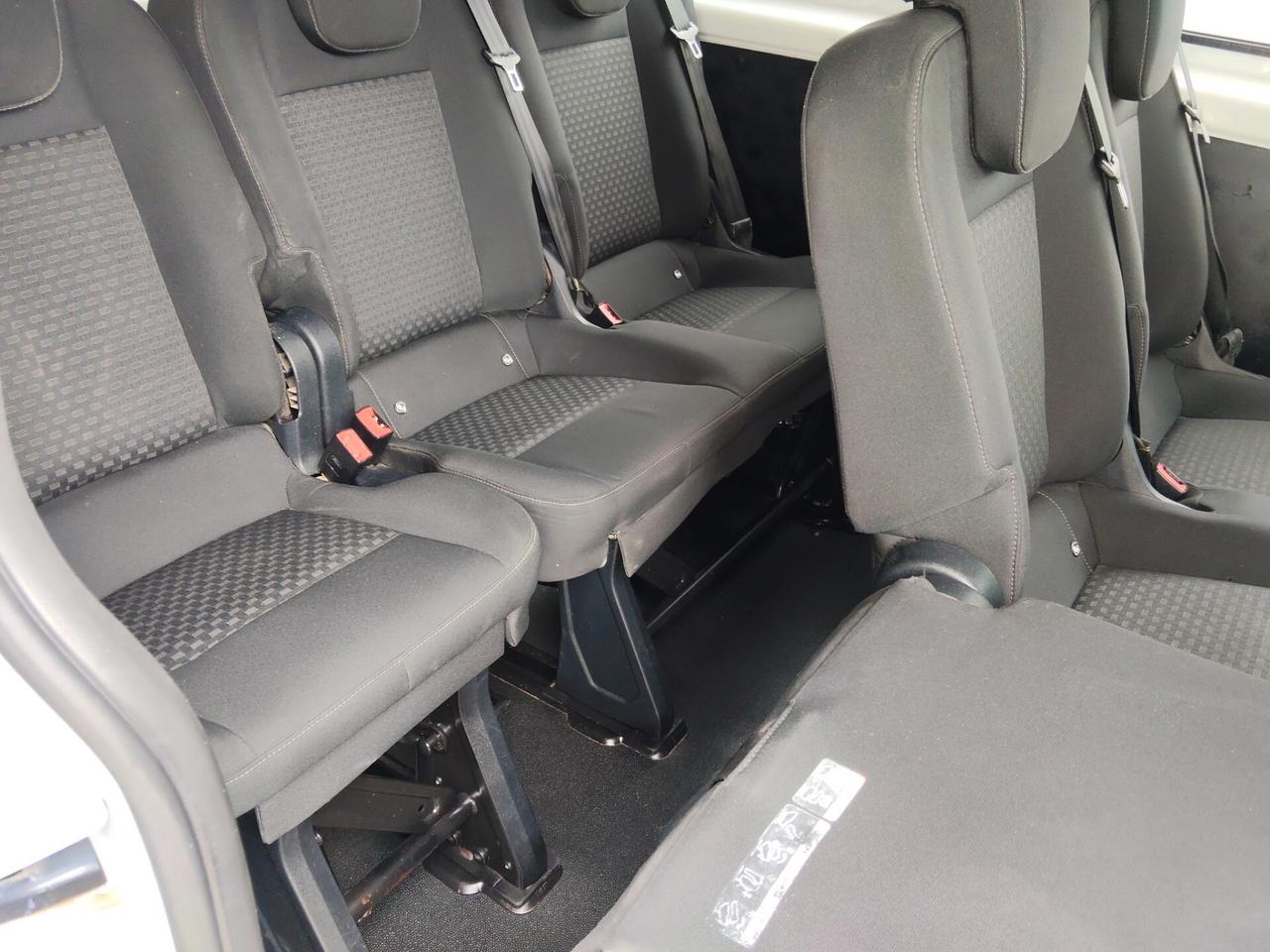 Ford Transit Custom 9 posti 2.0TDCi 130cv passo lungo Hybrid 12/2019
