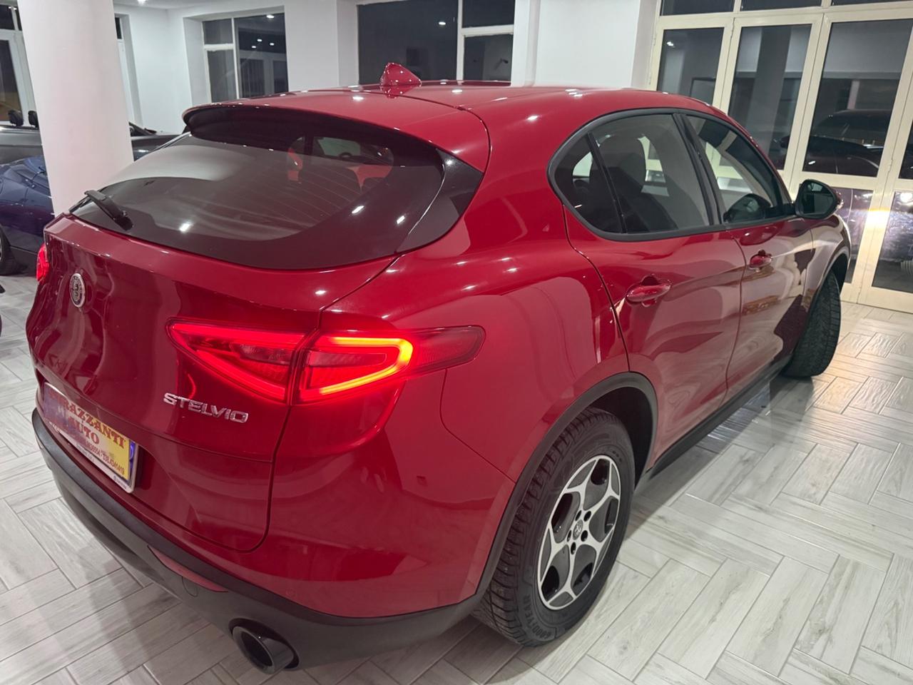 Alfa Romeo Stelvio 2.2TurboD 160CV AT8 ROSSO ALFA2023