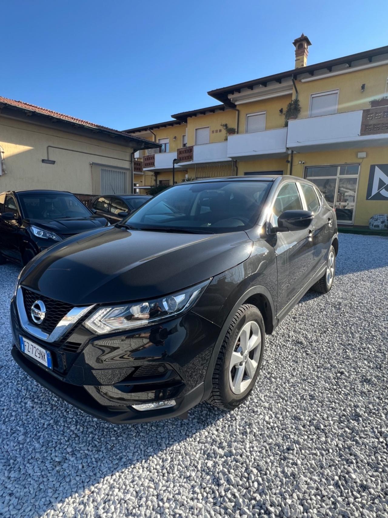 Nissan Qashqai 1.5 dCi 115 CV DCT Tekna Dynamic Standard