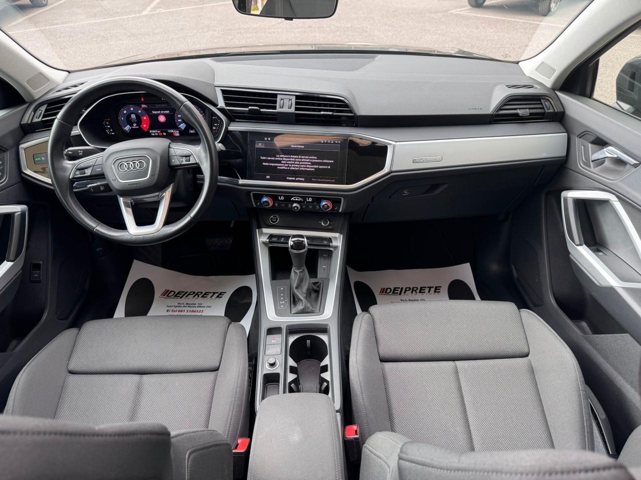 Audi Q3 SPB 35 TDI 150cv quattro S tronic S line black edition
