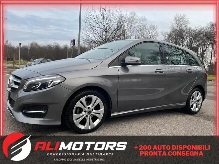 Mercedes-benz B 180 d Automatik Premium*Neopatentati*Solo 44000Km*Euro6