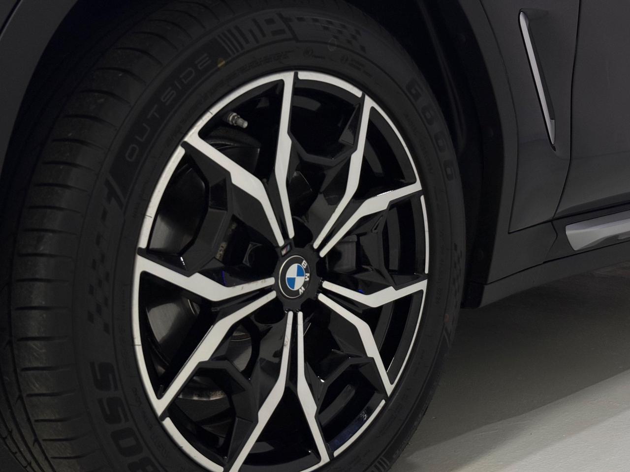 Bmw X3 sDrive18d 48V Sport *Virtual *Black