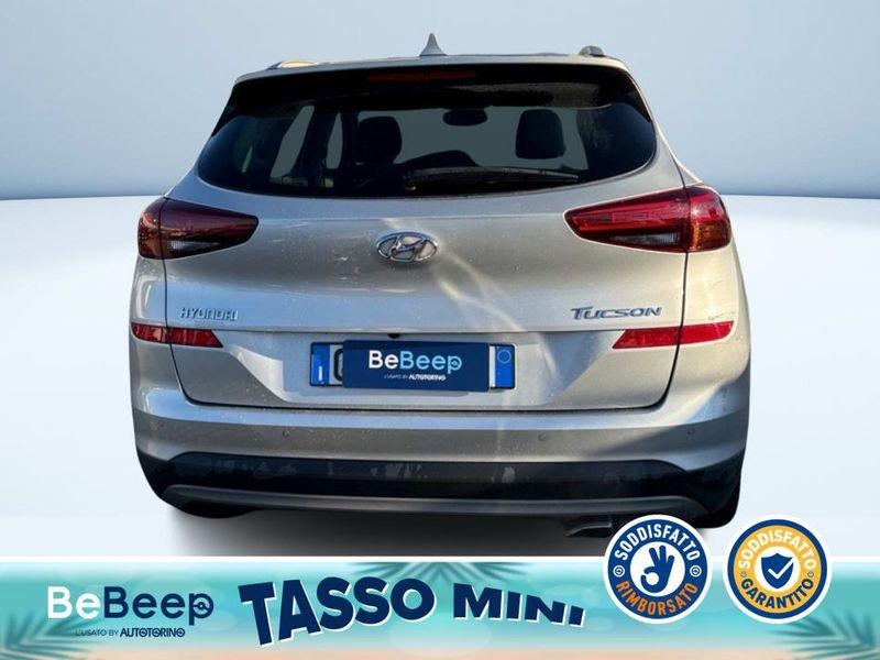 Hyundai Tucson 1.6 CRDI 48V XLINE TECHNO PACK 2WD 136CV DC