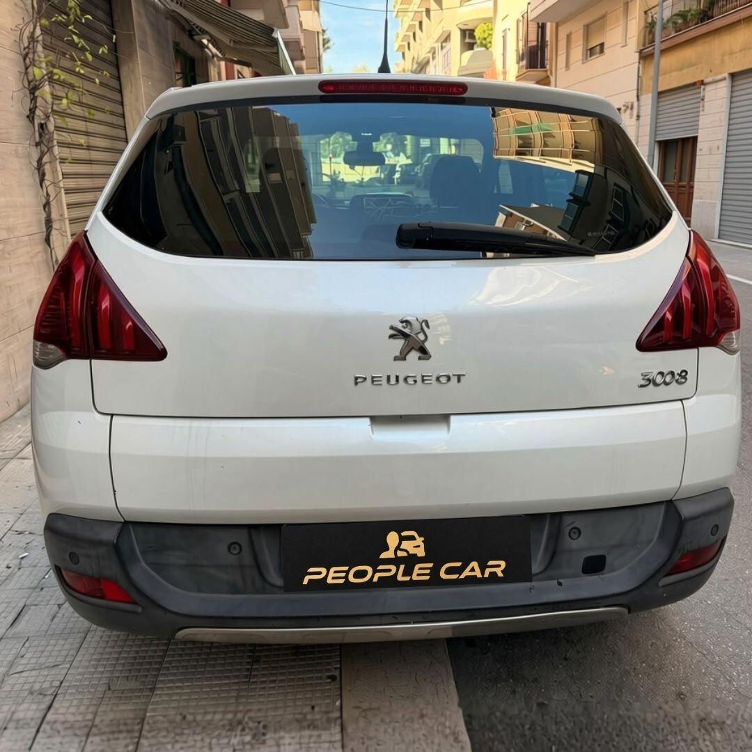 Peugeot 3008 2.0 HDi aut - 163CV
