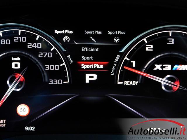 BMW X3 M M COMPETITION 3.0 510CV AUTOMATICO 4WD SPORT