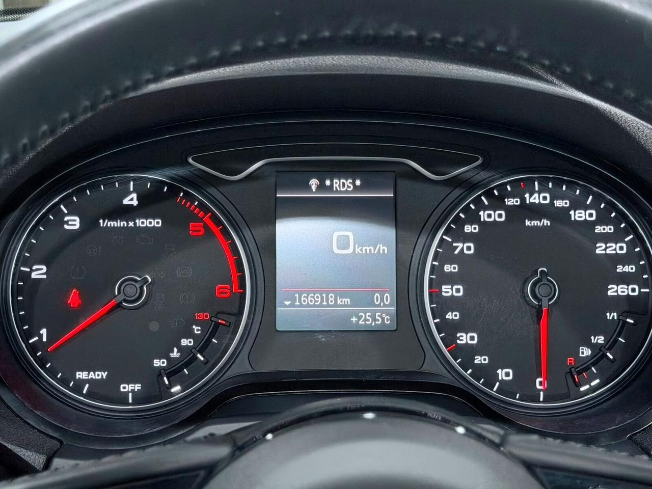 AUDI A3 CABRIO 1.6TDI 116CV SPORT 2018 LED/SENSORI