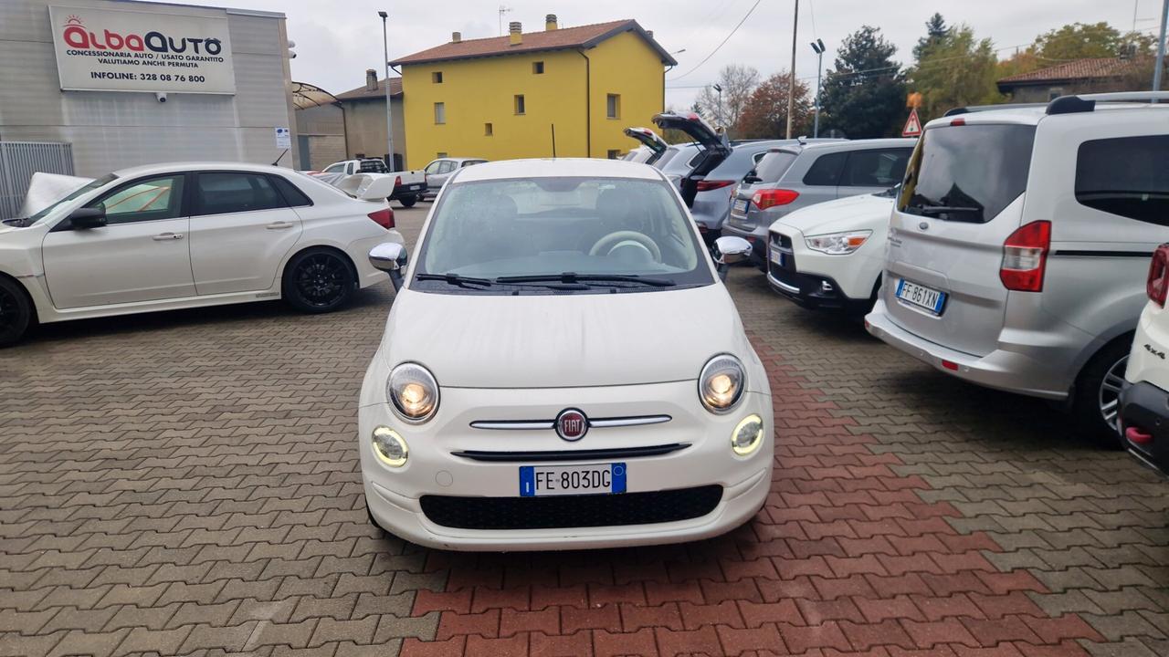 Fiat 500 1.2 Pop perfetta è km.. certificati
