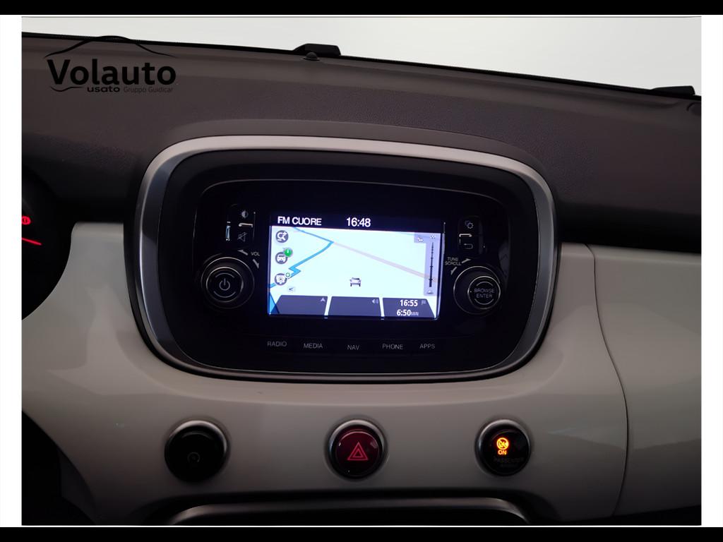 FIAT 500 X 2015 - 500X 1.6 mjt Lounge 4x2 120cv dct