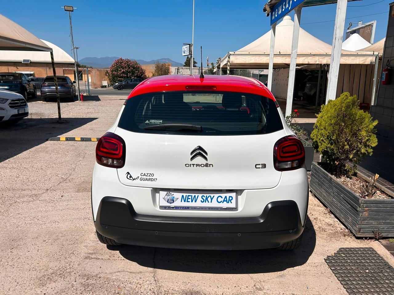 Citroen C3 PureTech 83 S&S Shine DISTRIBUZIONE