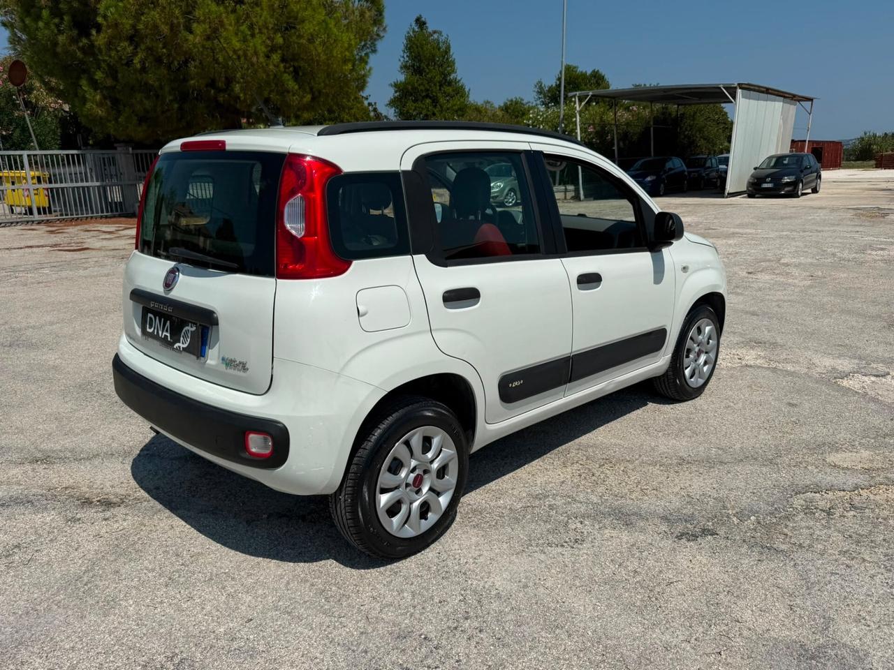 Fiat Panda Natural Power Neopatentati UNIPROPRIETÀ