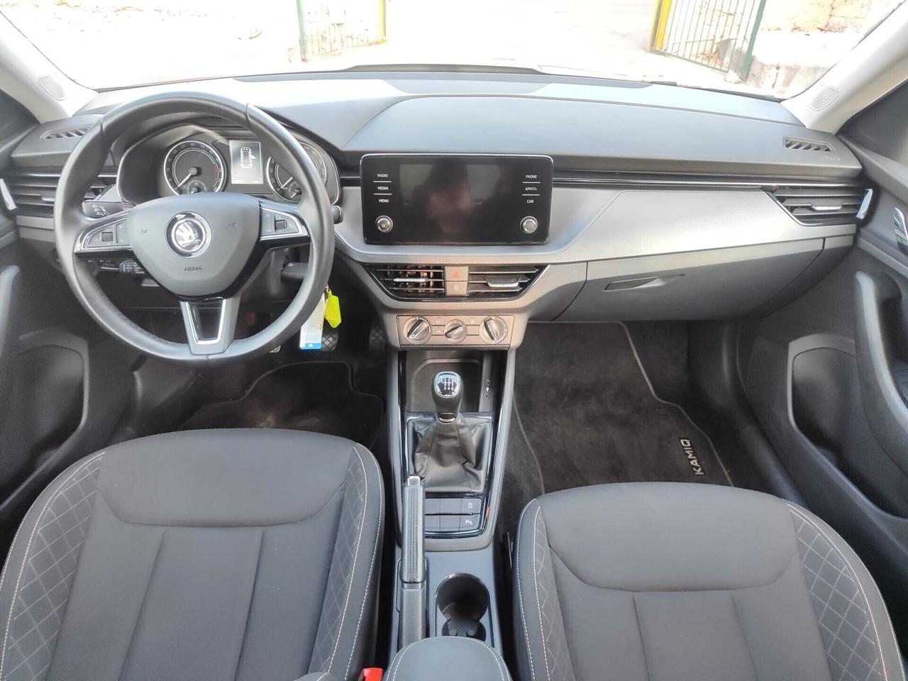 Skoda Kamiq 1.6 TDI SCR Ambition