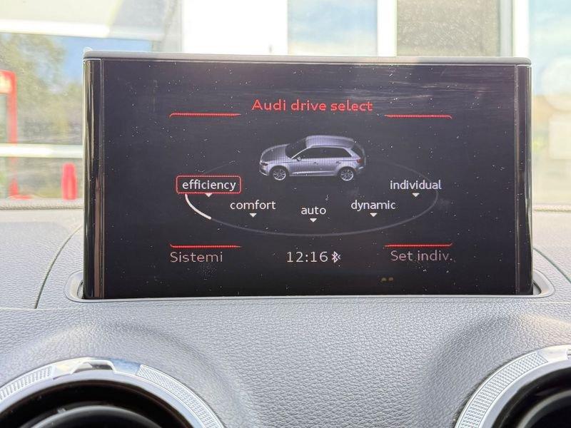 Audi A3 A3 SPB 1.6 TDI clean diesel 110cv 6m ADMIRED S-LINE