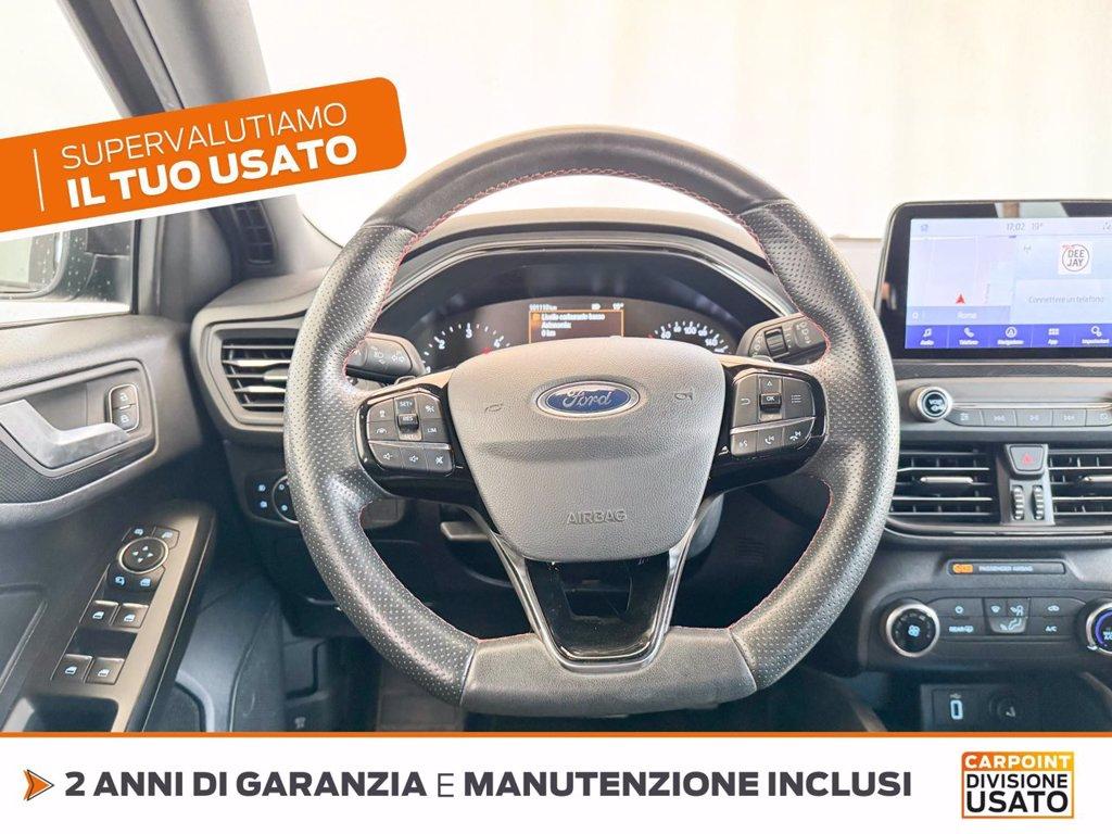 FORD Focus sw 1.5 ecoblue st-line co-pilot s&s 120cv auto del 2020
