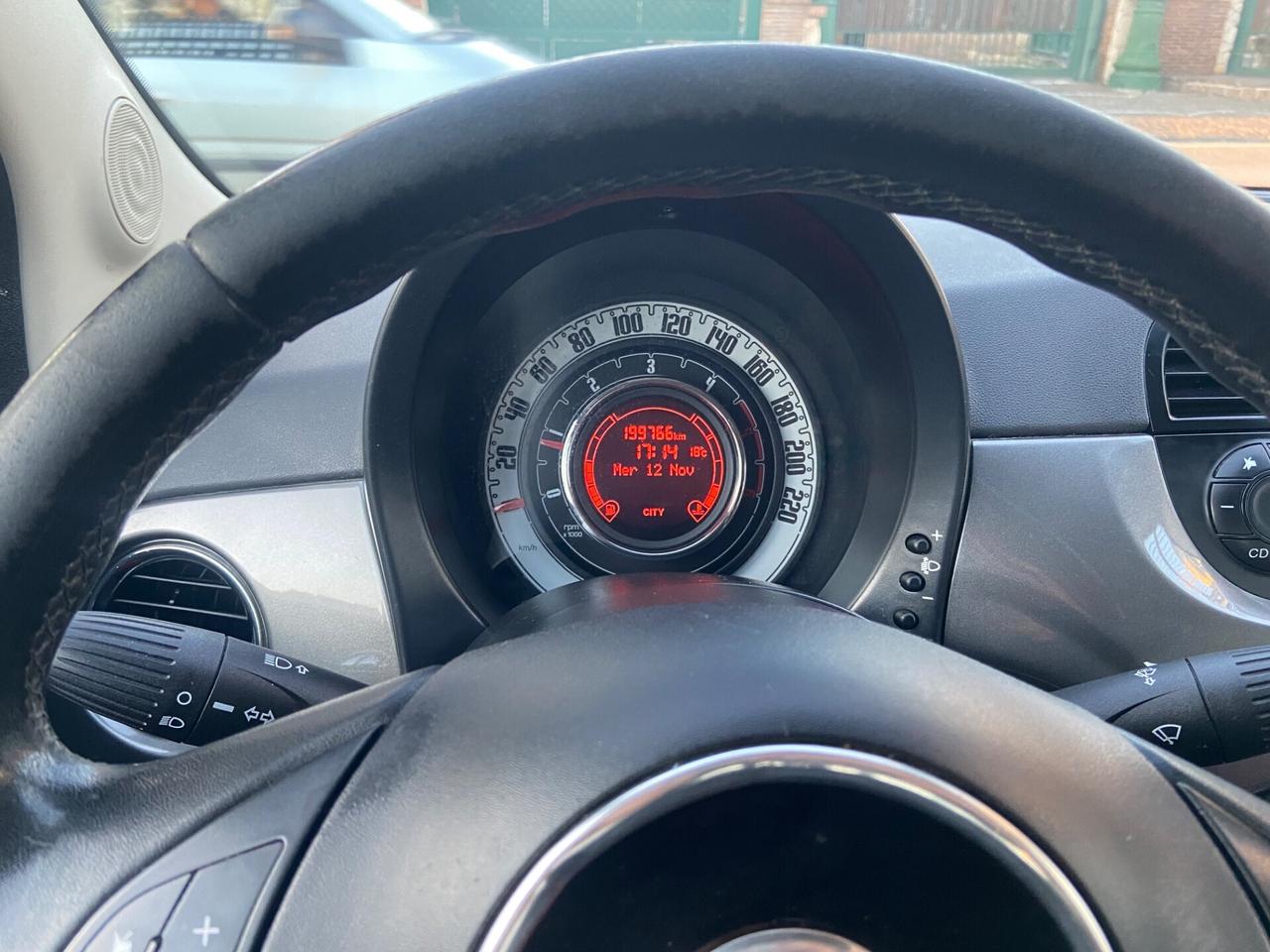 Fiat 500 1.3 Multijet 16V 95 CV Lounge Cabrio