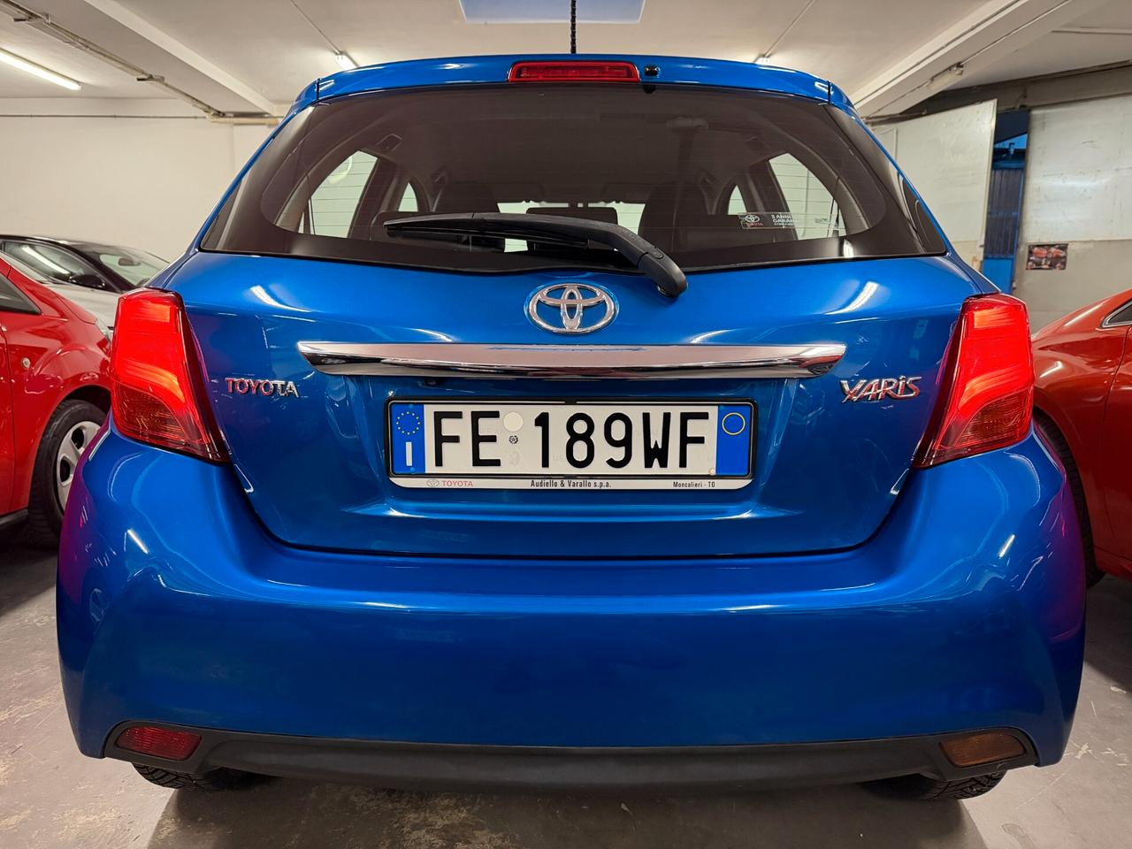 Toyota Yaris 1.3 5 porte Lounge