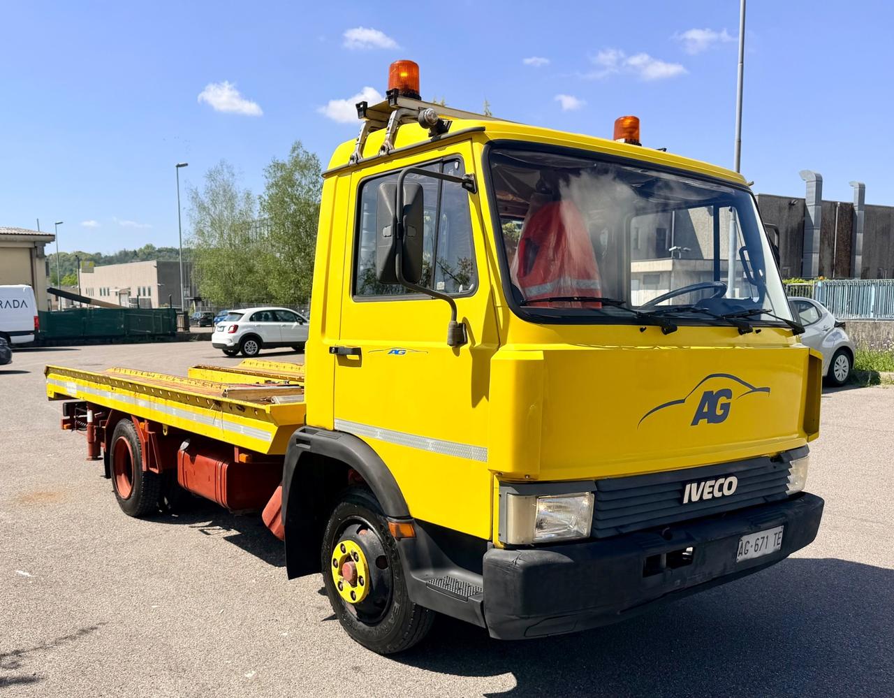 Iveco Carroattrezzi COMEAR
