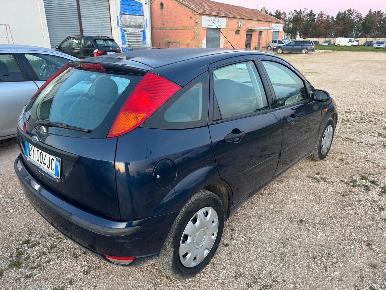 Ford Focus 1.8 TDDi cat 5p. Ambiente