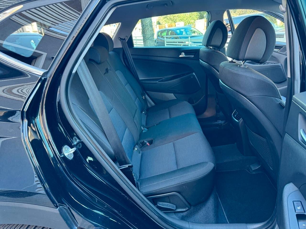 HYUNDAI TUCSON 1.7 CRDi XPOSSIBLE KM 76.000 UNIPROP.